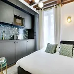 Cosy Studio - 2P - 16Eme Metro Ranelagh